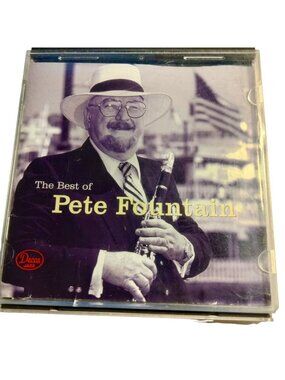 Best of Pete Fountain Decca Jazz CD 1996